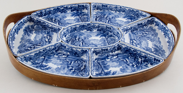 Hors d'Oeuvres Set c1930.